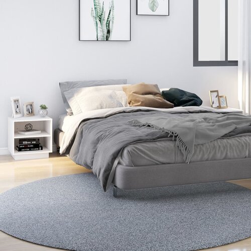 vidaXL Nočna omarica 2 kosa bela 40x34x40 cm trdna borovina Cene