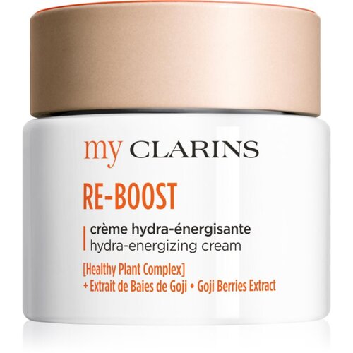 Clarins My Re-Boost Hydra-Energizing Cream dnevni energetski serum za mladu kožu lica 50 ml Slike