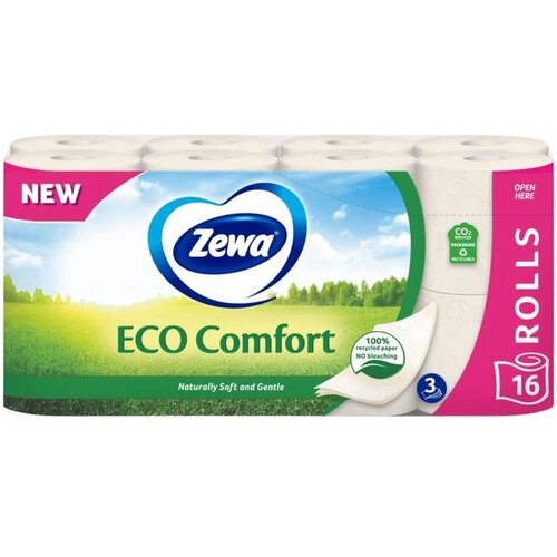 Zewa Toaletni papir ECO Comfort 3-slojni 16 rola Slike