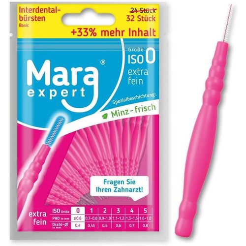 Mara Expert BASIC INTERDENTALNA ČETKICA ISO 0 ROZA Cijene