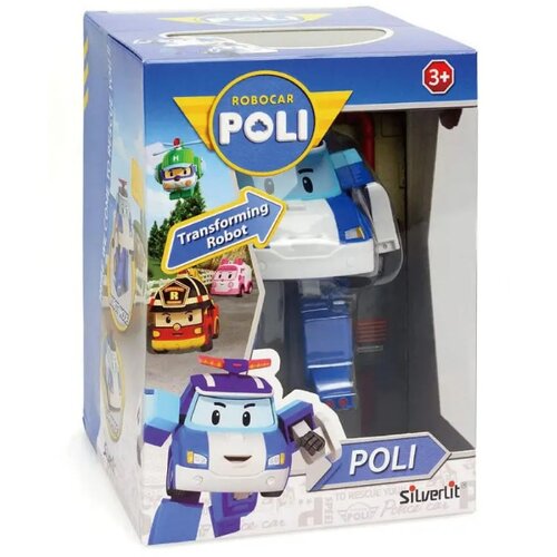 Silverlit igračka Transforming Robot Poli RS plava Cene