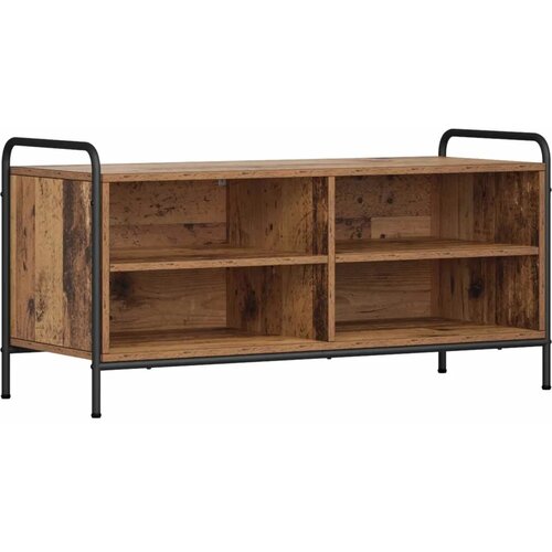  TV ormar 140 x 39 5 x 50 cm Staro drvo Konstruirano drvo - Staro drvo 100 x 39 5 x 50 cm Slike