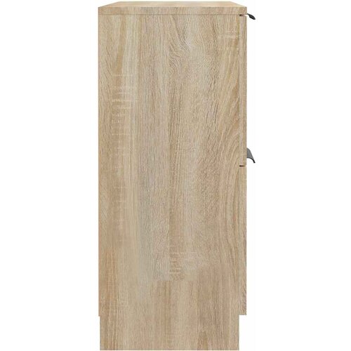  Komoda boja hrasta sonome 60 x 30 x 70 cm od konstruiranog drva Smeđa Slike