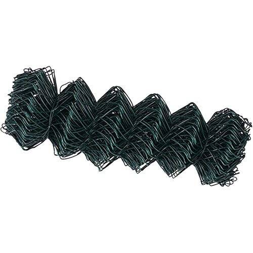 vidaXL Ograja z verigo Zelena 0.6x25 m Jeklo Cene