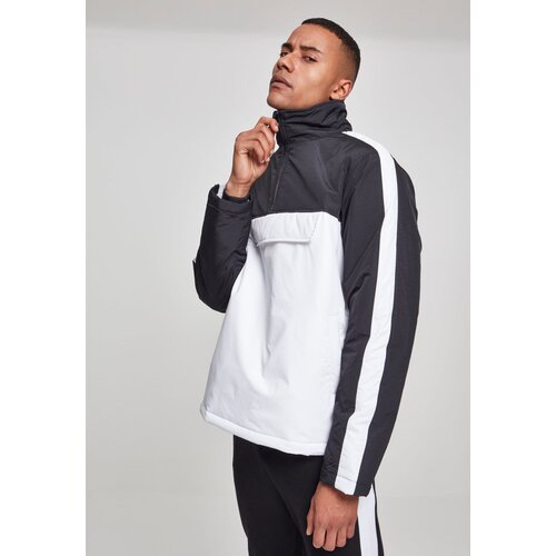 Urban Classics 2-Tone Padded Tug Jacket White/Black Cijene