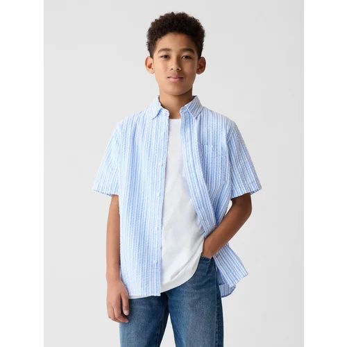 GAP Kids' Striped Shirt - Boys