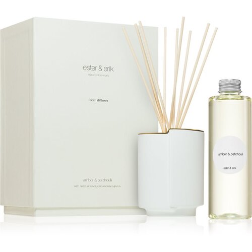 Ester &amp;amp; erik amber &amp;amp; patchouli aroma difuzer 200 ml Slike