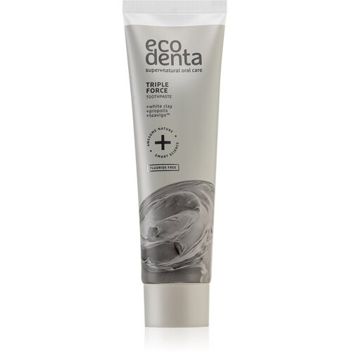 Ecodenta Toothpaste Triple Effect zobna pasta s trojnim učinkom 100 ml Slike