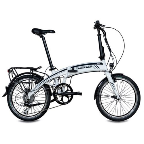 X-plorer električno kolo CHRISSON EF1 white Slike