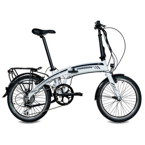 X-plorer Sklopivi Električni bicikl EF1 WHITE Slike
