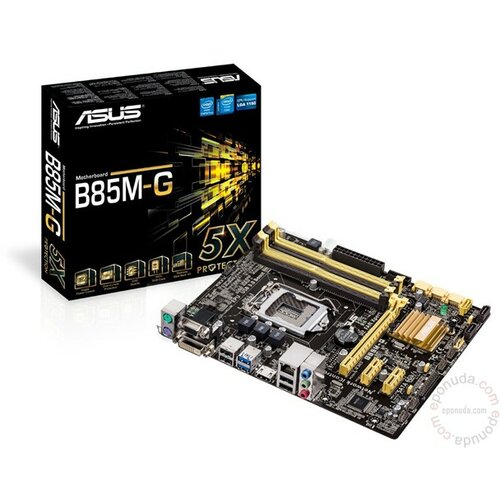 Asus B85M-G - Intel socket 1150 matična ploča Slike