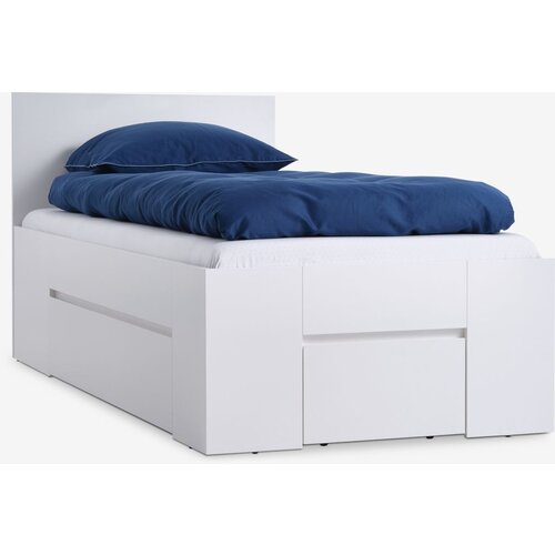 INGRID Ram za krevet, 90x200cm, Beli Cene