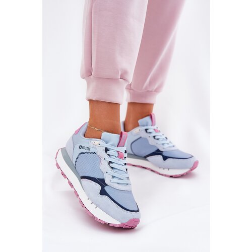 Big Star Suede Lightweight Sports Shoes Women Slike
