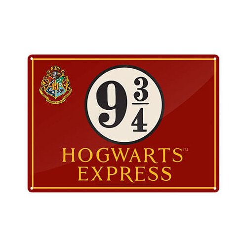 Half Moon Bay Harry Potter - Mali limeni znak - Harry Potter, Hogwarts Express Cene