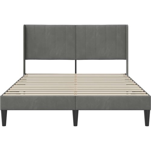  Krevetna konstrukcija Tamnosiva 140 x 200 cm Bar&amp;scaron;un Slike