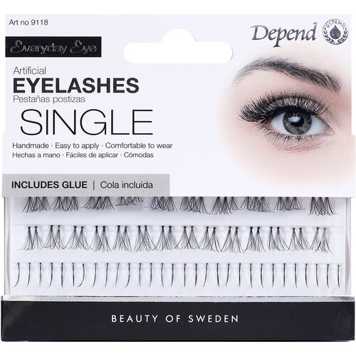 Depend Ve&amp;scaron;tačke trepavice elegance single Slike