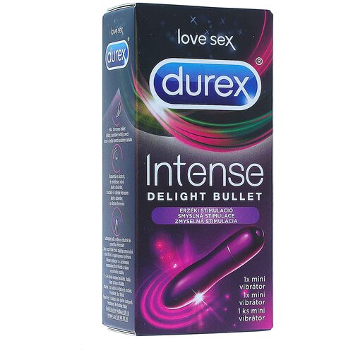 Durex intense delight bullet mini vibrator Slike