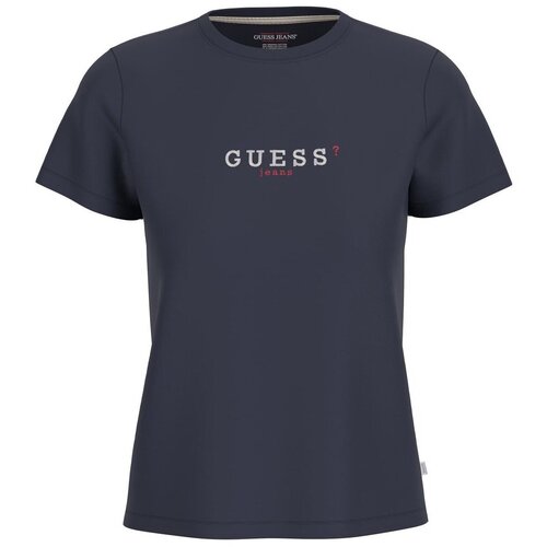 Guess Majice & Polo majice W5RI54 J1314 Modra Cene