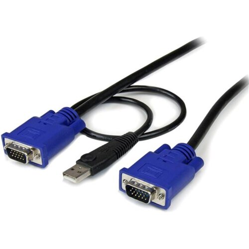 StarTech.com SVECONUS10 KVM kabel Crno 3 m Cene