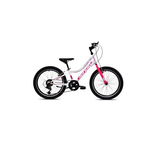 Capriolo bicikl za decu diavolo 200 belo-pink (11) ( 925320-11 ) Slike