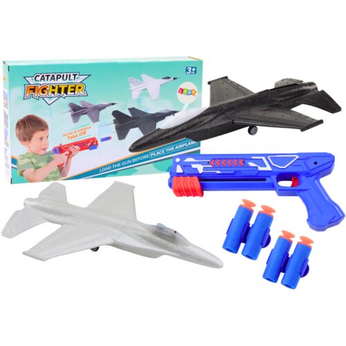 Pi&amp;scaron;tolj i avion za lansiranje Launcher - plavi Slike