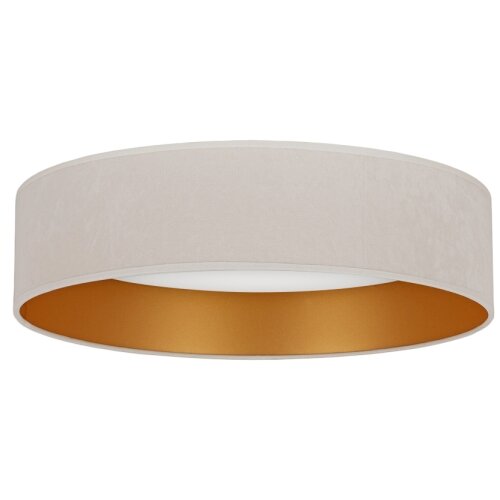  Brilagi - LED plafonsko svetlo VELVET LED/24W/230V 3000/4000/6400K krem/zlatna Slike