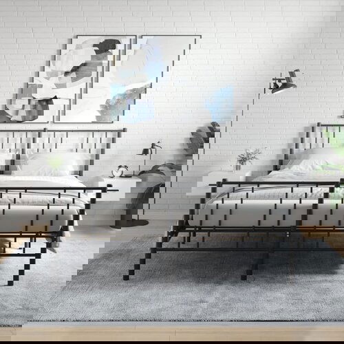 VidaXL Zidni noćni ormarići 2 kom visoki sjaj bijeli 35x35x20 cm Slike