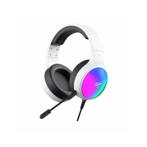 Havit H2043U - gaming headphones (black and white) Slike