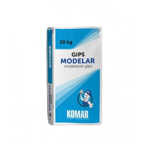 Komar Gips modelar 20/1