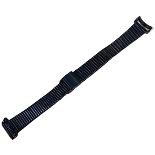 INF Eleganten pašček za uro z zaponko za Xiaomi Band 8/9 Black, (22076765) Cene