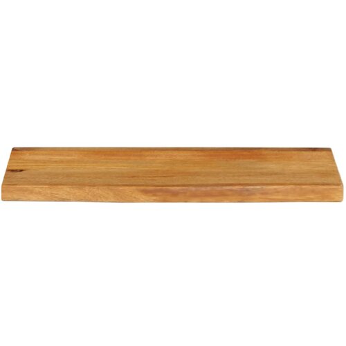Stolna ploča sa živim rubom 80x30x3,8 cm od masivnog drva manga Slike