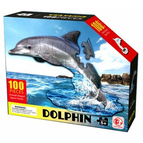 Puzzle 100 delova DELFIN 88658 Cene