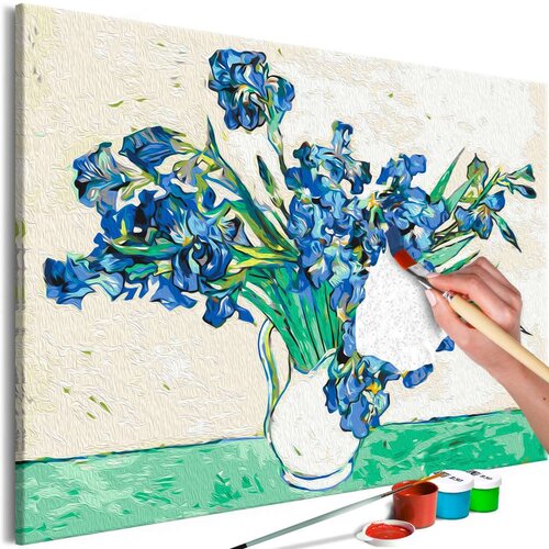  Slika za samostalno slikanje - Van Gogh's Irises 60x40 Cijene