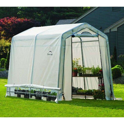 ShelterLogic plastenik | Bijeli | 240x180x200 cm Cijene