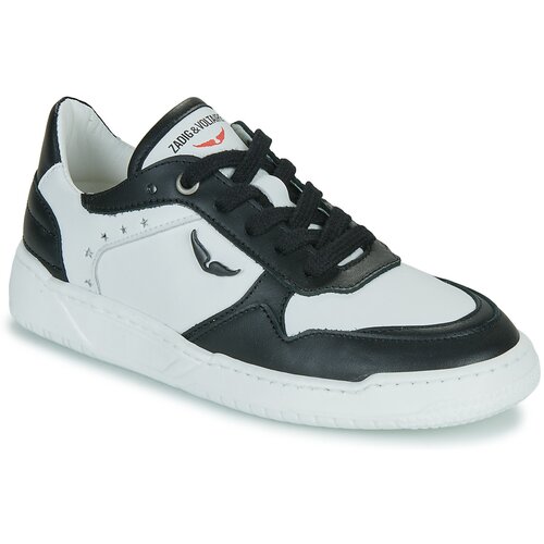 Zadig&voltaire Nizke superge X60493 Bela Cene