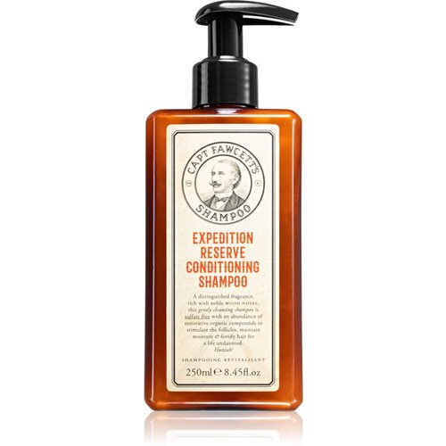 Captain Fawcett Shampoo Expedition Reserve vlažilni in zaščitni šampon za moške 250 ml Cene