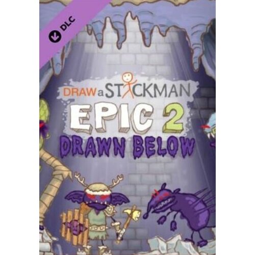 Steam Draw a Stickman: EPIC 2 - Drawn Below (DLC) Key GLOBAL Cene