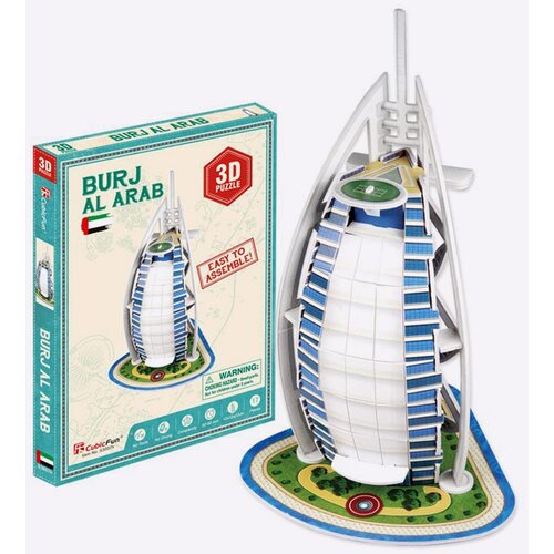 Cubic Fun 3D PUZZLE BURJ AL ARAB Cijene