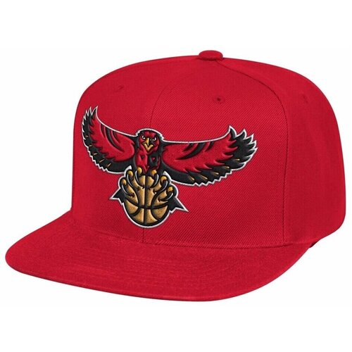 Mitchell And Ness Kape s šiltom Nba Team Ground Atlanta Hawks Rdeča Cene