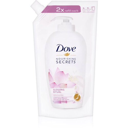 Dove Nourishing Secrets Glowing Ritual tekoče milo za roke nadomestno polnilo 500 ml Cene