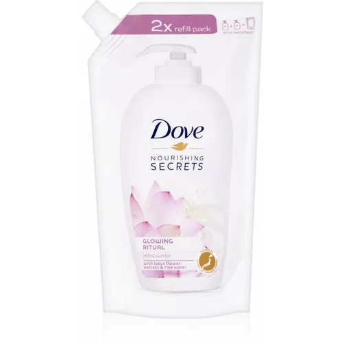 Dove Nourishing Secrets Glowing Ritual tekoče milo za roke nadomestno polnilo 500 ml