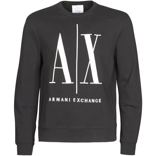 Armani Exchange Puloverji HELIX Črna Slike