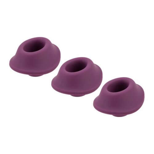 Womanizer Classic M - zamjenski set zvona za usisavanje - ljubičasti (3 kom) Slike