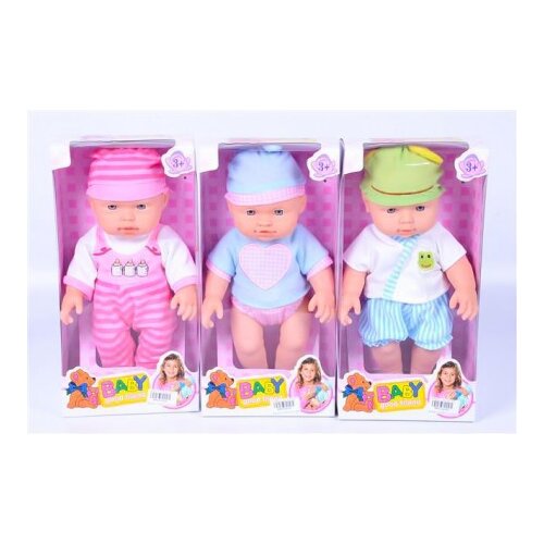 Olimp Sport Mktoys Lutka beba 30 cm 4 zvuka 345309 Cene
