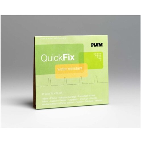 Plum QuickFix vodootporna pakiranja za ponovno punjenje s 45 flastera Cijene