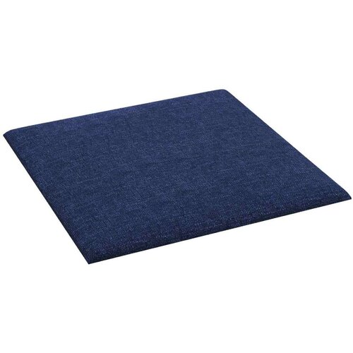  Zidna uzglavlja 12 pcs Plava 30 x 30 cm tkanina Slike