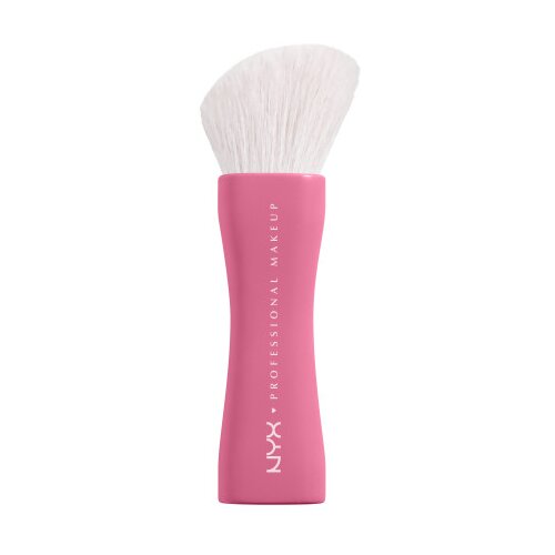 NYX Professional Makeup čopič za nanos rdečila - Buttermelt Blush Brush Slike