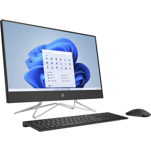 HP Desktop AiO 24-df1001nw 84B18EA, 23.8", 1920x1080, 8GB/512GB, Intel i5-1135G7, DDR4, Crni Cijene