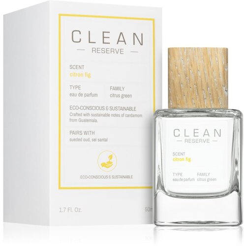 Clean Reserve Citron Fig parfumska voda uniseks 50 ml Slike