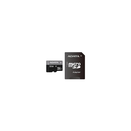 Adata UHS-I MicroSDHC 32GB class 10 + adapter AUSDH32GUICL10-PA1 memorijska kartica Slike